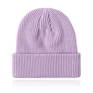 LGT JWLS Dames Muts Beanie geribbeld - Paars