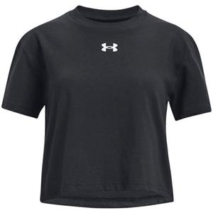 Under Armour Cropped Sportstyle Logo Short Sleeve
