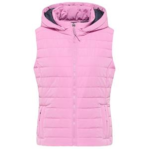 ELBSAND  Women's Cara Vest - Synthetische bodywarmer, roze