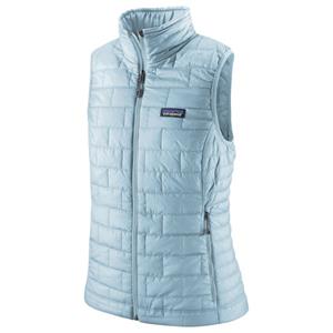 Patagonia  Women's Nano Puff Vest - Synthetische bodywarmer, turkoois/grijs