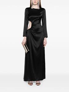cynthiarowley Cynthia Rowley Striking zijden jurk - Zwart