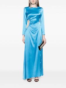 cynthiarowley Cynthia Rowley Striking zijden jurk - Blauw