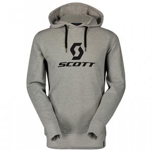 Scott - Hoody Icon L/S - Hoodie, grijs