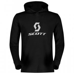 Scott  Pullover Hoody Defined Mid - Hoodie, zwart