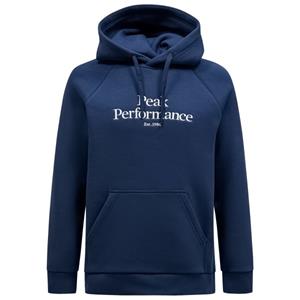 Peak Performance  Original Hood - Hoodie, blauw