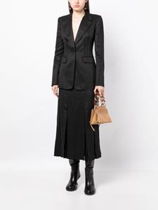 gabrielahearst Gabriela Hearst Linnen rok - Zwart