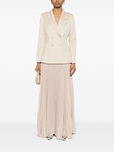 STYLAND Maxi-plooirok - Beige