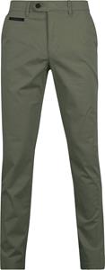 Gardeur - Benny-3 Flatfront Modern Fit Chino Khaki - 25 - Heren