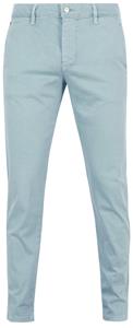Broek Mac Jeans Driver Pants Lichtblauw