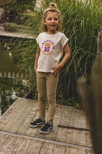 Looxs Revolution Meisjes tregging sage