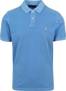 Marc O'Polo Poloshirt Faded Blauw