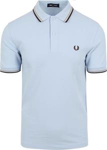 Fred Perry Polo M3600 Lichtblauw V02