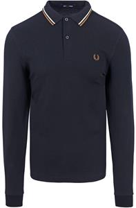 Fred Perry Fredperry Fp Ls Twin Getipt Overhemd Poloshirt