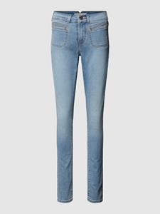 Levi's 300 Skinny fit jeans met knoopsluiting