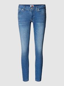 Tommy Jeans Bequeme Jeans "Scarlett", mit Ledermarkenlabel