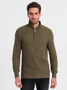 Ombre Italian Style - Jeleganti - Trui Heren - Olijf Groen - Style-Italie