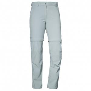 Schöffel - Women's Pants Ascona Zip Off - Trekkingbroek, grijs
