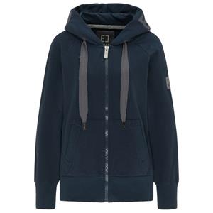 ELBSAND - Women's Kelda Hood-Jacket - Trainingsjack, blauw