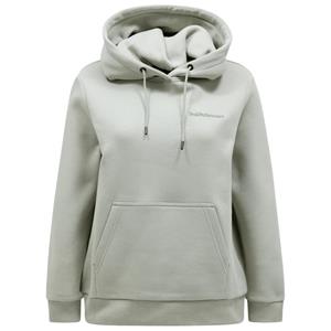 Peak Performance  Women's Original Small Logo Hoodie - Hoodie, grijs