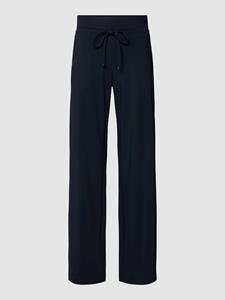 RAFFAELLO ROSSI Straight leg broek met tunnelkoord, model 'CANDICE'