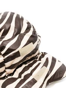cynthiarowley Cynthia Rowley Hoed met zebraprint - Bruin