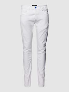 Replay Slim fit jeans met knoopsluiting, model 'WILLBI'