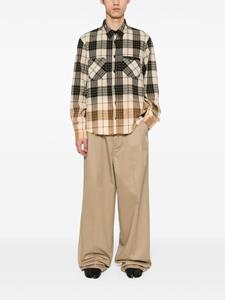 maisonmargiela Maison Margiela Broek met vlakken - Beige