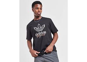Adidas Originals Bling T-Shirt - Black- Heren