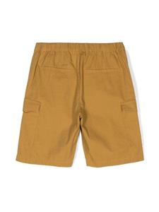 moschinokids Moschino Kids Shorts met teddybeerprint - Beige