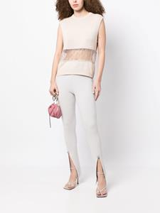 izaakazanei Izaak Azanei Legging met split - Grijs