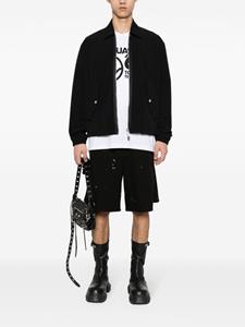 DSQUARED2 Denim shorts - Zwart