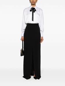 STYLAND Rok met detail - Zwart