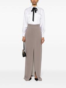 STYLAND Rok met detail - Paars