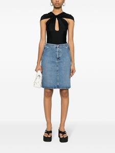 Coperni Denim mini-rok - Blauw