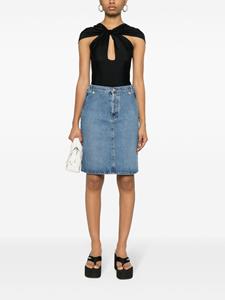 Coperni denim mini skirt - Blauw