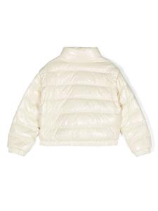 monclerenfant Moncler Enfant Verstelbaar gewatteerd jack - Wit