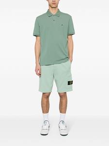 c.p.company C.P. Company Poloshirt met geborduurd logo - Groen