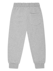 versacekids Versace Kids Katoenen trainingsbroek met Greca-patroon - Grijs