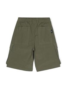 aspesikids Aspesi Kids Popeline cargo shorts - Groen