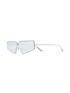 balenciagaeyewear Balenciaga Eyewear Zonnebril met rechthoekig montuur - Zilver