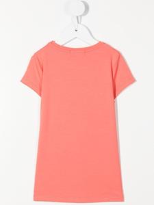 aignerkids Aigner Kids T-shirt met logoprint - Roze