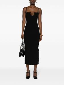 Jacquemus Midi-jurk - Zwart