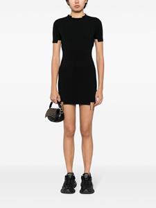 VETEMENTS Mini-jurk met korte mouwen - Zwart