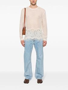 anderssonbell Andersson Bell Mid waist jeans met wijde pijpen - Blauw