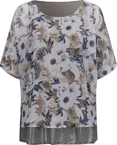 Your Look... for less! Blouse met korte mouwen