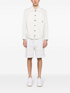 craiggreen Craig Green Barrel katoenen bermuda shorts - Wit