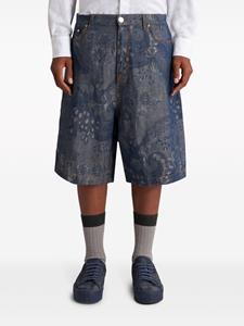 ETRO Denim shorts - Blauw