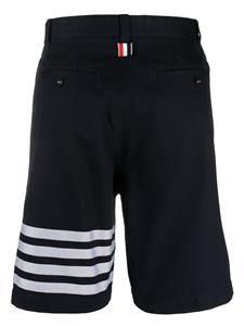 thombrowne Thom Browne Shorts met 4 strepen - Blauw