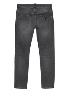 philippplein Philipp Plein Mid waist skinny jeans - Grijs