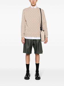 valentinogaravani Valentino Garavani Toile Iconographe katoenen sweater - Beige